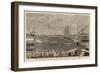 Sir Richard Temple Opening the New Prince's Dock, Bombay-null-Framed Giclee Print