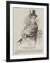 Sir Richard Temple-null-Framed Giclee Print