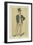 Sir Richard Wallace, the Hertford Property, 29 November 1873, Vanity Fair Cartoon-Sir Leslie Ward-Framed Giclee Print