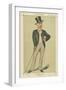 Sir Richard Wallace, the Hertford Property, 29 November 1873, Vanity Fair Cartoon-Sir Leslie Ward-Framed Giclee Print