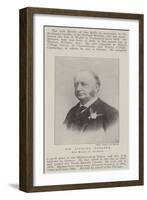 Sir Richard Webster, New Master of the Rolls-null-Framed Giclee Print