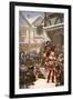 Sir Richard Whittington Distibuting Charity-Henrietta Rae-Framed Giclee Print