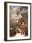 Sir Richard Whittington Distibuting Charity-Henrietta Rae-Framed Giclee Print