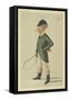 Sir Robert Bateson-Harvey-Sir Leslie Ward-Framed Stretched Canvas