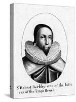 Sir Robert Berkeley-Wenzel Hollar-Stretched Canvas
