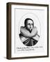 Sir Robert Berkeley-Wenzel Hollar-Framed Art Print