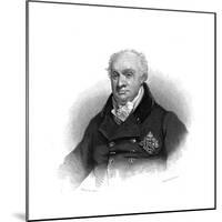 Sir Robert Brownrigg-null-Mounted Giclee Print