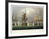 Sir Robert Calder's Action, July 22nd 1805-Thomas Whitcombe-Framed Giclee Print