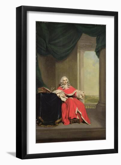 Sir Robert Chambers, c.1789-Arthur William Devis-Framed Giclee Print