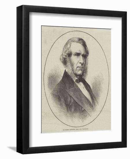 Sir Robert Christison, Baronet, MD, Edinburgh-null-Framed Premium Giclee Print