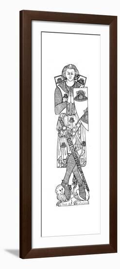 Sir Robert De Septvans, C1306-null-Framed Premium Giclee Print