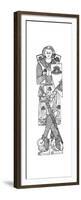 Sir Robert De Septvans, C1306-null-Framed Premium Giclee Print