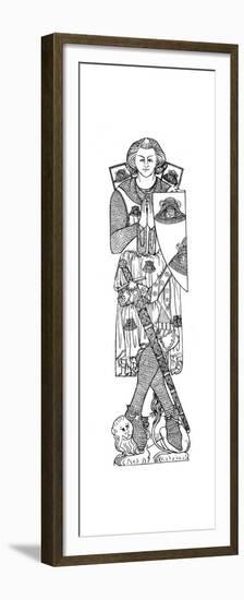 Sir Robert De Septvans, C1306-null-Framed Premium Giclee Print