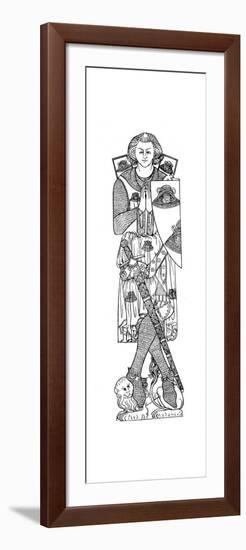 Sir Robert De Septvans, C1306-null-Framed Giclee Print