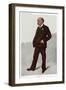 Sir Robert Edgcumbe, Vanity Fair-Leslie Ward-Framed Art Print