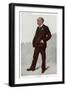 Sir Robert Edgcumbe, Vanity Fair-Leslie Ward-Framed Art Print