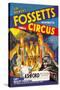 Sir Robert Fossett's Mammoth Jungle Circus-null-Stretched Canvas