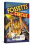 Sir Robert Fossett's Mammoth Jungle Circus-null-Stretched Canvas