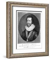 Sir Robert Harley-Peter Oliver-Framed Art Print