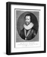 Sir Robert Harley-Peter Oliver-Framed Art Print