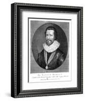 Sir Robert Harley-Peter Oliver-Framed Art Print