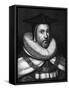 Sir Robert Heath-Wenzel Hollar-Framed Stretched Canvas