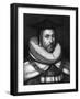 Sir Robert Heath-Wenzel Hollar-Framed Art Print