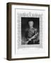 Sir Robert Henry Sale, British Soldier, 19th Century-Francis Holl-Framed Giclee Print