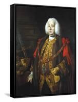 Sir Robert Kite, Lord Mayor 1766, C 1766-Nathaniel Dance-Holland-Framed Stretched Canvas