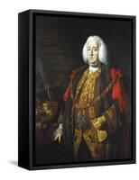 Sir Robert Kite, Lord Mayor 1766, C 1766-Nathaniel Dance-Holland-Framed Stretched Canvas