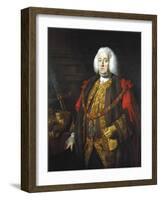 Sir Robert Kite, Lord Mayor 1766, C 1766-Nathaniel Dance-Holland-Framed Giclee Print