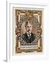 Sir Robert Laird Borden, Stamp-null-Framed Art Print