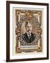 Sir Robert Laird Borden, Stamp-null-Framed Art Print