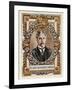 Sir Robert Laird Borden, Stamp-null-Framed Art Print