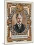 Sir Robert Laird Borden, Stamp-null-Mounted Art Print