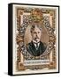 Sir Robert Laird Borden, Stamp-null-Framed Stretched Canvas