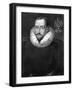 Sir Robert Naunton, English Politician and Writer-Robert Cooper-Framed Giclee Print