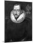 Sir Robert Naunton, English Politician and Writer-Robert Cooper-Mounted Giclee Print