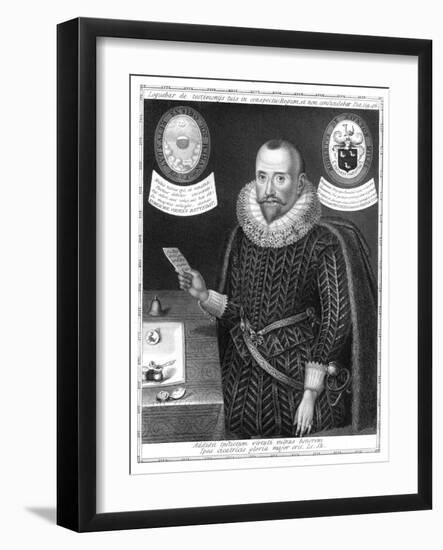 Sir Robert Naunton, English Politician and Writer-Robert Cooper-Framed Giclee Print