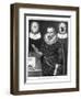 Sir Robert Naunton, English Politician and Writer-Robert Cooper-Framed Giclee Print