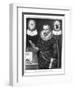 Sir Robert Naunton, English Politician and Writer-Robert Cooper-Framed Giclee Print