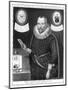 Sir Robert Naunton, English Politician and Writer-Robert Cooper-Mounted Giclee Print