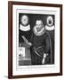 Sir Robert Naunton, English Politician and Writer-Robert Cooper-Framed Giclee Print