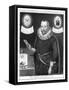 Sir Robert Naunton, English Politician and Writer-Robert Cooper-Framed Stretched Canvas