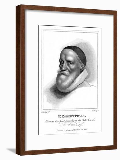 Sir Robert Peake-S Harding-Framed Art Print