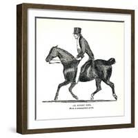 Sir Robert Peel, (1788-1850), British Conservative Statesman, 1893-null-Framed Giclee Print