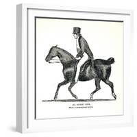 Sir Robert Peel, (1788-1850), British Conservative Statesman, 1893-null-Framed Giclee Print