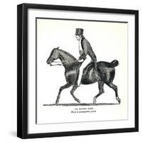 Sir Robert Peel, (1788-1850), British Conservative Statesman, 1893-null-Framed Premium Giclee Print