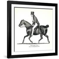 Sir Robert Peel, (1788-1850), British Conservative Statesman, 1893-null-Framed Giclee Print