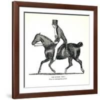 Sir Robert Peel, (1788-1850), British Conservative Statesman, 1893-null-Framed Giclee Print